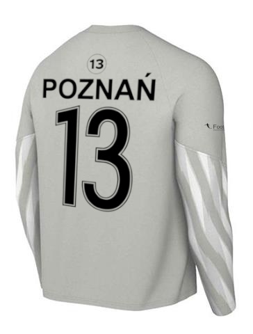 Bluza Bramkarska Meczowa Junior Home D/R