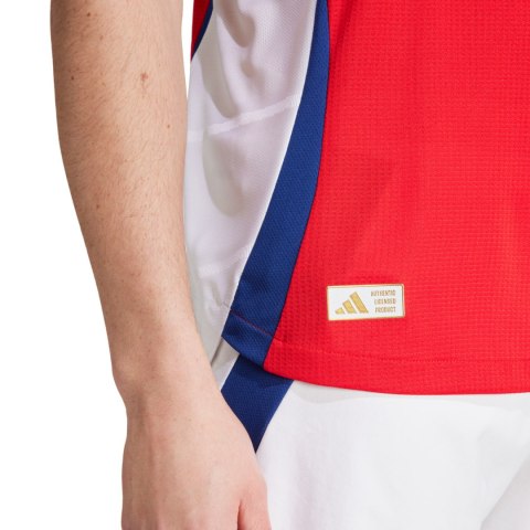 Adidas Arsenal 24/25 Home Authentic Koszulka Męska Czerwona IT6140