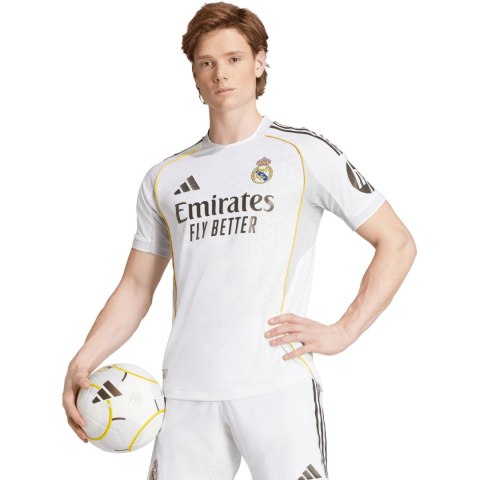 Adidas Real Madrid 25/26 Home Authentic Koszulka Męska Biała JV5918