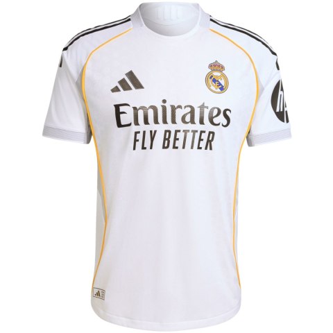 Adidas Real Madrid 25/26 Home Authentic Koszulka Męska Biała JV5918