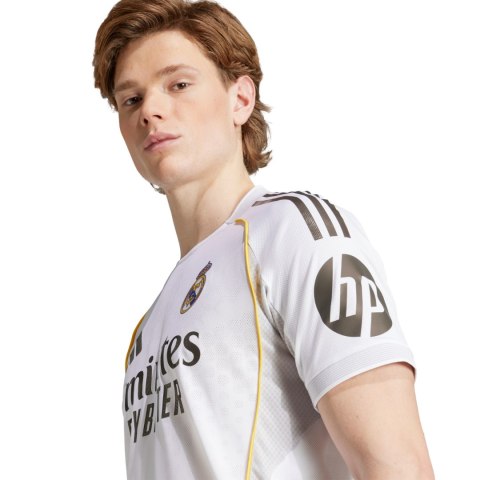 Adidas Real Madrid 25/26 Home Authentic Koszulka Męska Biała JV5918