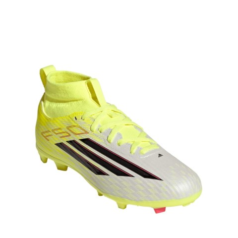 Buty piłkarskie dla dzieci adidas F50 League FG/MG Mid JR9027