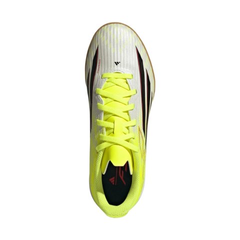 Buty piłkarskie dla dzieci adidas F50 League IN JR9019