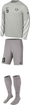 Komplet meczowy Bramkarz JUNIOR Away D/R