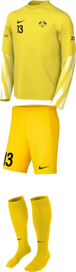Komplet meczowy Bramkarz JUNIOR Home D/R