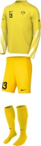 Komplet meczowy Nike Bramkarz Senior Home D/R