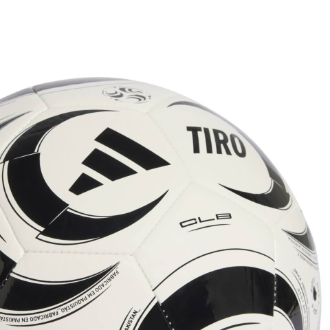Piłka nożna adidas Tiro Club biało-czarna