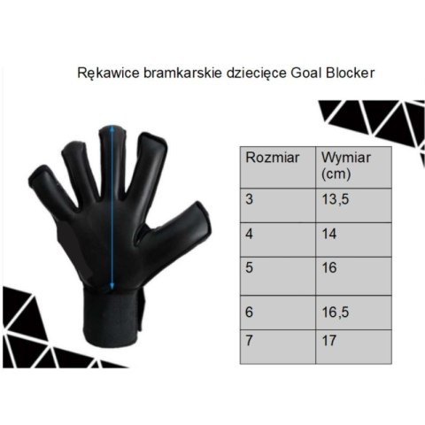 Rękawice bramkarskie Yakima Sport Goal Blocker Jr 4 100721