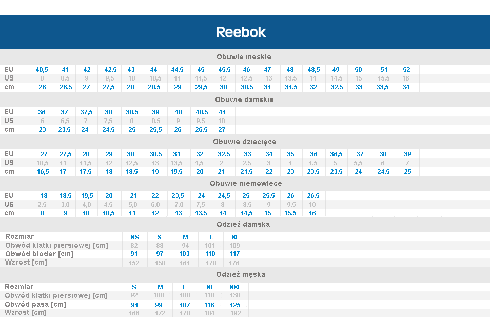 Tabela Rozmiarów Reebok_Full